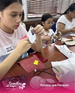 Taller retazos que florencen en las bilbiotecas de la Red de Bibliotecas Públicas de Cali